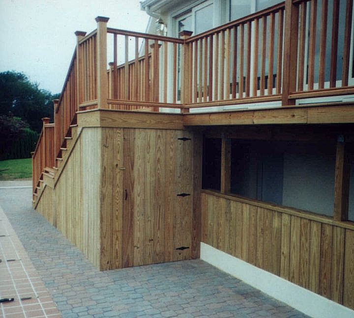 5/4 x 6 pressure treated boards
